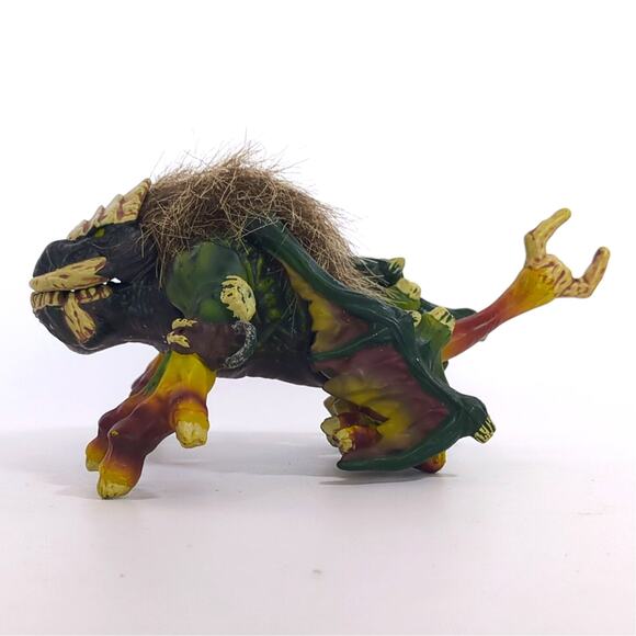 Mega Bloks Dragon Krystal Wars Vorgan Attack Dragon Figure Hairy 2003 Loose - Picture 2 of 7